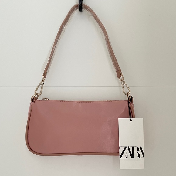baguette bag zara